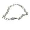 Chains Hold Hands Necklace Fashion Style Magnets Clavicle Chain