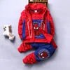 Wind Children's Hero Zipper Sweater + Vest + Pants Boy's Boy المكون من ثلاث قطع أسعار خاصة