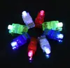 Party Supplies Jul Led-Fingerlampa Fingrar Ring Light Glow Laser Finger Balkar LED Blinkande Ringar Party-Flash Kid Toy Sn2969