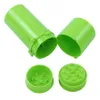 Grinder Abrader Plastic Bottle Smoking Tool Accessories Hand Tobacco Herb case Storage Grinders Crusher