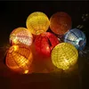 10 calowych dekoracji imprezowe Luminous Hollow Paper Lanterns Ślub Wisząca piłka na urodziny świąteczne ozdoba