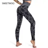 Camouflage Camo pantalons de Yoga sans couture Push Up Leggings pour femmes Fitness Legging taille haute sport serré entraînement Leggins tenue