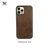 Premium Real Wood Fodral för iPhone 11 Pro Max XR X Mjukt Ultra tunna lock 7 plus 8 6 6s 5 5s 12 mini Shocksäker rygg täcker skal mode