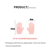 Five Fingers Gloves High Quality Grace Lady Women Winter Vintage Windproof Soft Warm Touch Screen Driving Full Finger Glove Mittens G068