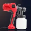 400W Electric Paint Sprayer Portable High Power Painting Compressor Device Alcohol Spray Machine for Home DIY Tool 210719
