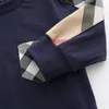 아동복 소년 T 셔츠 아기 여름 탑 폴로 셔츠 기본 소녀 유니폼 유아 반팔 티셔츠 패션 클래식 베이비 의류