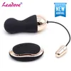 USB 10 Vitesse Puissant Vibrant Télécommande Sex Eggs Stimulateur De Clitoris Sans Fil Silicone Bullet Vibrator Sex Toys pour Femme Y18110203