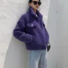 Dames bont dames faux echte jas vrouwen schapen scheren winter Koreaans mode wollen jasje voor kleding 2022 hyy-pic618 yy200