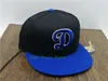 New 2021 Los Angeles Fitted Hats Letter D Men Women Hip Hop Baseball Caps Bone Closed Gorra Q0911