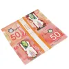 Prop Cad Game Money | 5/10/20/50/100 | CANADIAN DOLLAR CANADA BANKNOTES FKE NOTES MOVIE PROPS
