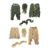 Jagd-Sets, Kleidung, 3D-Baum-Ghillie-Anzüge, Scharfschützen-Tarnkleidung, Jacke und Hose