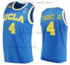 NCAA UCLA Bruins College Basketball Jerseys 10 Tyger Campbell 13 Jake Kyman 23 Peyton Watson 14 Kenneth Nwuba 4 Will McClendon 43 Russell Stong 15 Myles Johnson