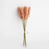 6pcs / lot 시뮬레이션 밀 귀 꽃 홈 정원 장식 사진 가짜 꽃꽂이 결혼식 파티 DIY 공예 꽃다발