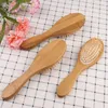 Natural Bamboo Healthy Care Massage Hair Combs Anti Static Detangling Airbag Hairbrush Hair Styling Tool8024116