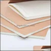 Bloc-notes Notes Bureau Fournitures Scolaires Affaires Industriel Blanc Kraft Papier Cahier Bloc-Notes Livre Vintage Doux Cahier Quotidien Mémos Er Jou