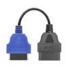 Code Readers Scan Tools 6 Color OBD OBD2 Conector para adaptador Fiatecuscan Multiecuscan Abs Airbag Scanner Diagnostic Cable ECU Ferramenta