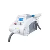 Portable Professional 2000MJ Q Switch ND YAG 1064nm 532nm 1320nm máquina de remoção de tatuagem a laser lavagem de sobrancelha Equipamento de beleza