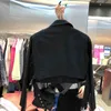 Printemps Solid Slim Crop Vestes pour femmes Mode coréenne Court Femme Manteau à manches longues Vêtements extérieurs Femme Tops 210514