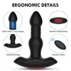 NXY Sex Wibratory Wireless Remote Anal Dildo Mężczyzna Prostaty Masażer Strong Sucker Unisex G Spot Symbolulator Odbyt Penis Wibrator Zabawki dla dorosłych 1227