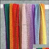 Mantas Pañales Guardería Ropa de cama Bebé, Niños Maternidad 3 colores Rainbow Mohair Wrap Recién nacido Estiramiento Pography Props Manta infantil Soft Po