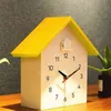 Modern Cuckoo Clock Intelligent Telling Time Wall Clock Home School Decor H1230