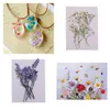 20x Pressed Dried Flower DIY Craft Jewelry Making Handmade Resin Ornaments Y0630