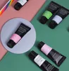 20 Solid White Black Green Blue 30ml Poly Paznokci Zestaw Lakier UV Lakier Polski Zestaw sztuki 10 minut Szybki Budynek LED Gelpolish do rozszerzeń Manicure