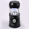 Solar USB LED Camping Light Lantern Torch Oplaadbare Handlamp Draagbare zaklamp