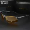 Óculos de sol de alumínio Esportes polarizados Visão noturna Goggles Goggles Sunglass Fishing UV400 Glassless Glasses CX2007039556144