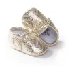 Or brillant bébé garçon chaussures frange nouveau-né premier marcheur chaussure pour bébé pour filles chaussettes doux anti-dérapant bébés mocassin bebe baskets 210413