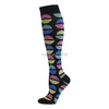 Women Girls Knee High Socks Hosiery Medical Compression Running Hiking Athletic Sports Stockings