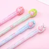 Pen Cute corner biological erasable cartoon Cherry Blossom rub easy to wipe hot erasable neutral stationery