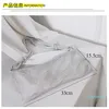 HBP Handle Rhinestones Evening Clutch Bag silver Shiny Crystal Dinner Party Wedding Purses and Handbag Shoulder Bag