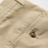 Pantalones cortos casuales de verano para hombres Pantalones de cinco puntos Algodón Moda Estilo suelto Playa Tamaño grande 36 38 210629