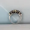 Klaster pierścienie kryształowe pierścień Osobowość Moda Leopard Ziarna Kalkomanie Renu Kamień dla Kobiety lub Mężczyźni Zaręczyny Pierścień Biżuteria