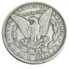 US 1898-P-O-S Morgan Dollar Silver Coped Copy Monety Metal Rzemiosło Manufacturing Factory 251F