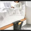 Dozen Bakken Bed Bag Pocket Felt Neffen Opknoping Storage Organizer Dorm Room Book Magazine TV Remote Caddy Bunk Houder voor Table Sofa WPMRM