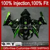 OEM Bacardi Bats Bates Kit for Honda CBR 1000 CC RR 1000RR 2006-2007 هيكل السيارة 59NO.121 CBR1000-RR 1000CC 2007 CBR1000 RR CBR1000RR 06 07 حقن العفن