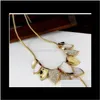 Pendant Necklaces & Pendants Drop Delivery 2021 The Korea Style Fashion Collar Choker Necklace For Women Valentines Day Gift Wedding Jewelry