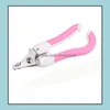 Dog Grooming Supplies Pet Home & Garden Pet Nail Clipper Beauty Tools Animal Trimmers Nails File Claw Cutters Cut Pets Scissors Cats Teddy G