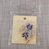 Pins, Brooches 2021 Creative Light Luxury High-end Four-leaf Clover Brooch Romantic Fashion Jewelry Glamour Female Girl Lover Quality
