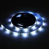 DC2V Solar Powered Waterproof LED Strip Light Outdoor Fairy Lamp for Garden Garland Decor - Cool White 1M