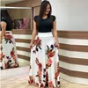 Vestidos casuais plus size elegante vestido mulheres 2022 feminino verão cópia costura flor longa banquete bodycon sexy mulher