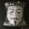 할로윈 마스크 v vendetta 익명의 가이 fawkes 팬시 드레스 성인 의상 액세서리 파티 코스프레 마스크 1461726790