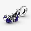 Bijoux pour femmes fit Pandora Charms Bead 925 Silver Love Bracelet Notre Blue Planet Dangle Slide Bracelets Perles Bijoux chaîne Charm 281x