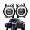 Angel Eye Fog Light Montering för Ford Ranger 2005-2015 Bil H11 Framslagslampa med Halo DRL Dagtid Running 12V