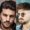Allaosify skägg rekvisita osynliga män falska skägg realistiska mustasch full skägg whiskers handtied mens mustasch2036565