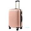 Suitcases Fashion 20/24/28 Inch Password Trolley Suitcase Luxury Airplane Wheel Travel Luggage Korean Version