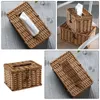 Tissue Boxes & Napkins 1pc Household Box Decorative Storage Container Home Decor