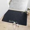 Fashion Entrance Door Rectangle Shape NonSlip Carpet Floor Mat Home Solid Color Rugs Doormat For Hallway Bathroom Kitchen Carpets1066167